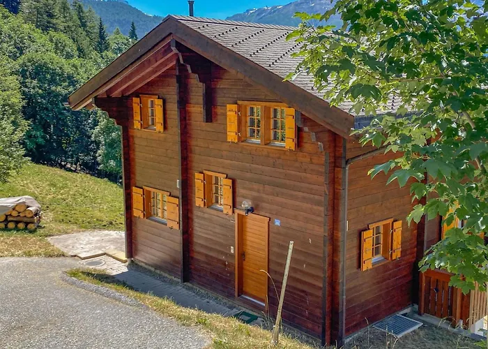 Charis By Interhome Tatil Evi Bellwald