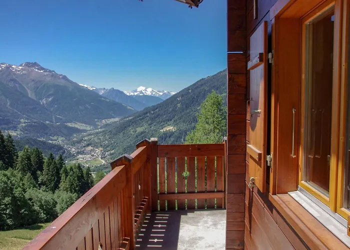 Charis By Interhome Tatil Evi Bellwald